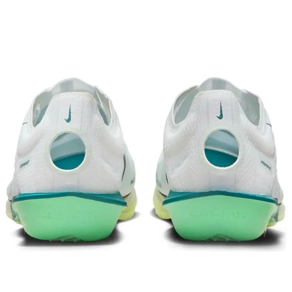 Size 11.5 Nike Air Zoom Victory 2 White Spruce Green Men Track Spikes FD8411-100